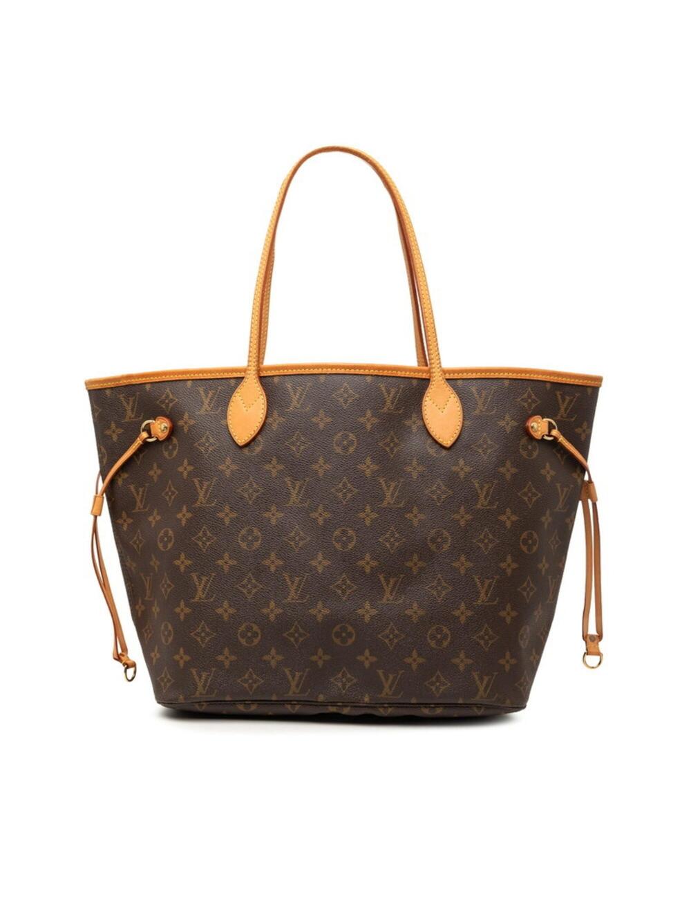 Louis Vuitton Neverfull Tote Canvas Mm #345026L17B